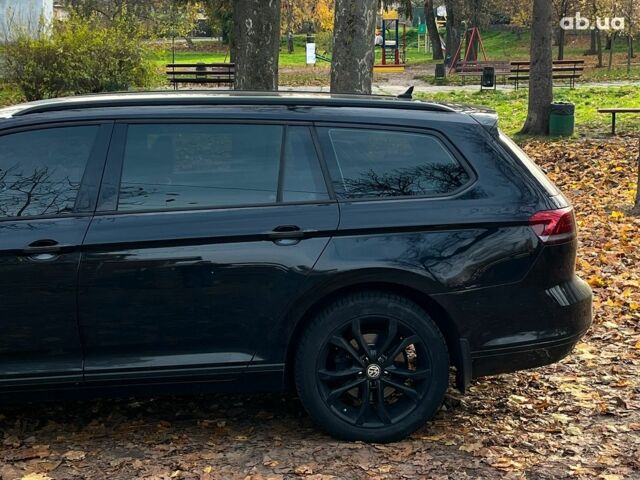 Черный Фольксваген Пассат, объемом двигателя 2 л и пробегом 267 тыс. км за 14390 $, фото 6 на Automoto.ua