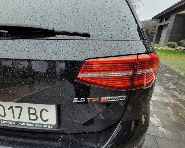 Черный Фольксваген Пассат, объемом двигателя 2 л и пробегом 240 тыс. км за 19950 $, фото 6 на Automoto.ua