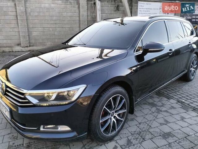 Черный Фольксваген Пассат, объемом двигателя 1.97 л и пробегом 364 тыс. км за 13300 $, фото 6 на Automoto.ua