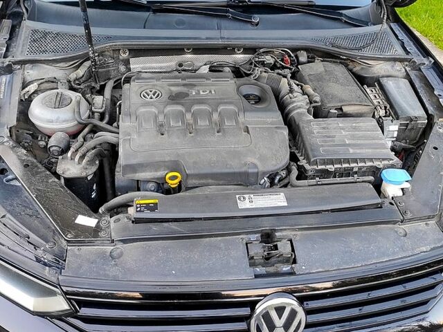 Черный Фольксваген Пассат, объемом двигателя 2 л и пробегом 254 тыс. км за 15000 $, фото 13 на Automoto.ua