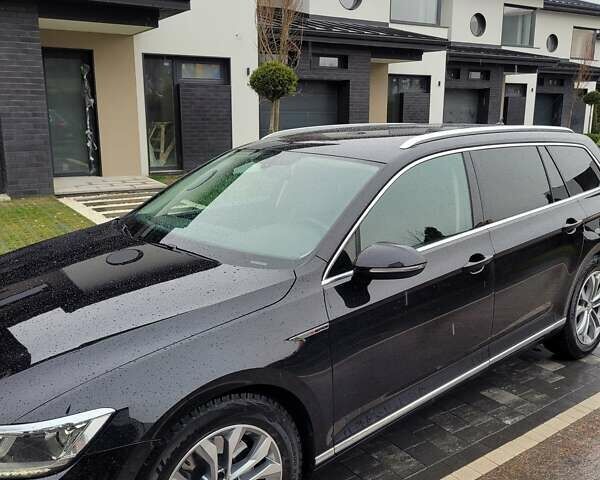 Черный Фольксваген Пассат, объемом двигателя 2 л и пробегом 240 тыс. км за 19950 $, фото 28 на Automoto.ua