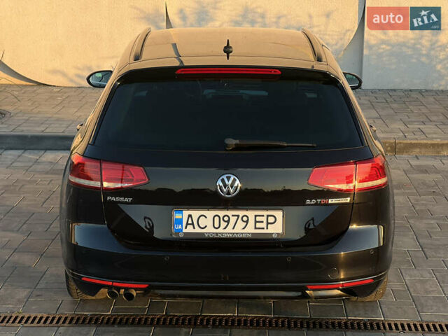 Черный Фольксваген Пассат, объемом двигателя 2 л и пробегом 252 тыс. км за 13999 $, фото 11 на Automoto.ua