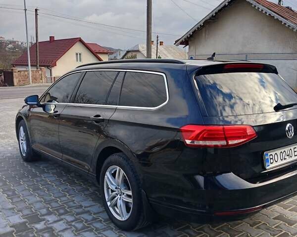 Черный Фольксваген Пассат, объемом двигателя 1.97 л и пробегом 280 тыс. км за 14500 $, фото 4 на Automoto.ua