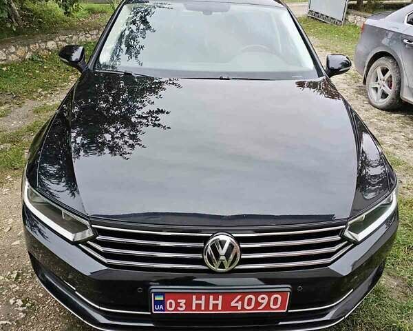 Черный Фольксваген Пассат, объемом двигателя 1.97 л и пробегом 263 тыс. км за 14900 $, фото 4 на Automoto.ua