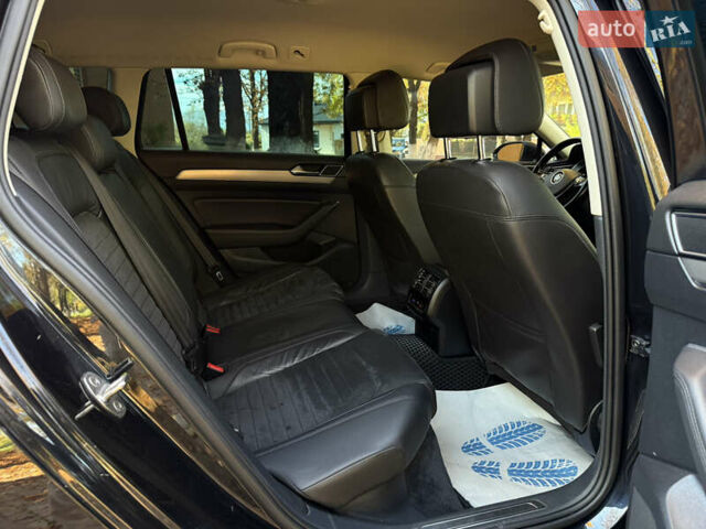 Черный Фольксваген Пассат, объемом двигателя 2 л и пробегом 261 тыс. км за 15300 $, фото 24 на Automoto.ua