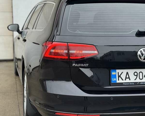 Черный Фольксваген Пассат, объемом двигателя 2 л и пробегом 292 тыс. км за 13900 $, фото 20 на Automoto.ua