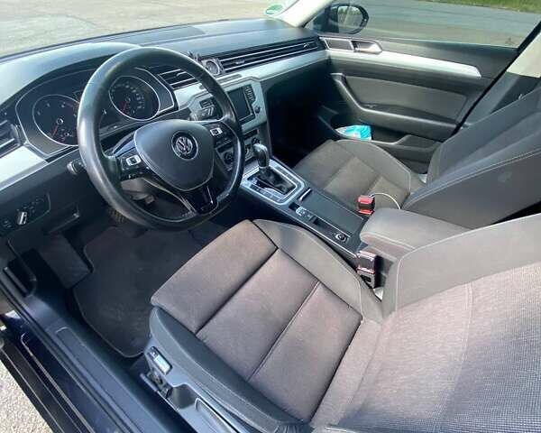 Черный Фольксваген Пассат, объемом двигателя 1.97 л и пробегом 342 тыс. км за 13700 $, фото 8 на Automoto.ua