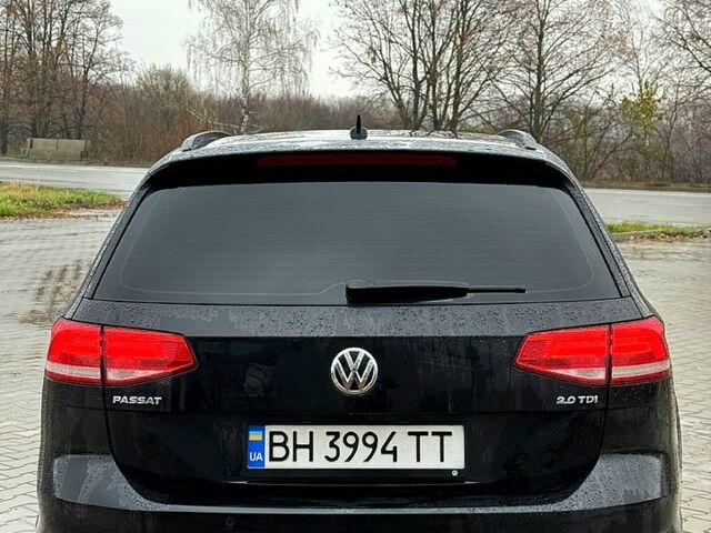 Черный Фольксваген Пассат, объемом двигателя 2 л и пробегом 295 тыс. км за 14000 $, фото 7 на Automoto.ua