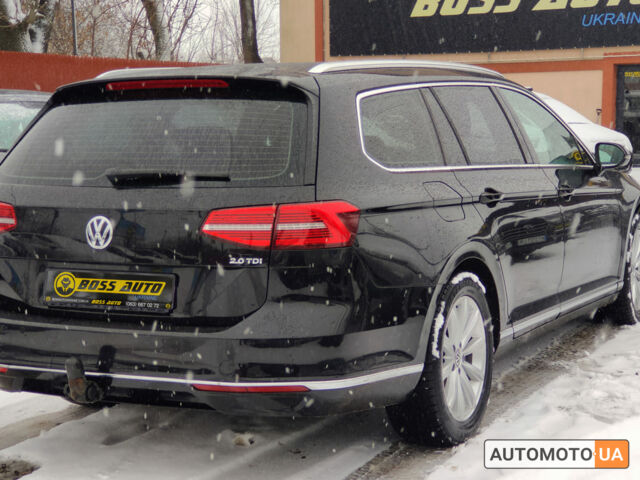 Черный Фольксваген Пассат, объемом двигателя 2 л и пробегом 280 тыс. км за 13600 $, фото 5 на Automoto.ua