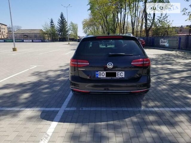 Черный Фольксваген Пассат, объемом двигателя 2 л и пробегом 206 тыс. км за 16300 $, фото 19 на Automoto.ua