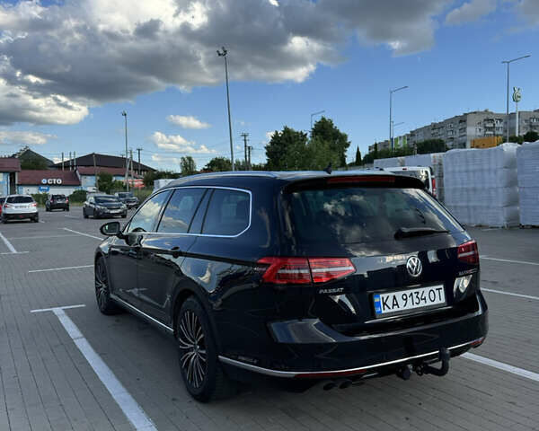 Черный Фольксваген Пассат, объемом двигателя 1.97 л и пробегом 208 тыс. км за 18900 $, фото 10 на Automoto.ua