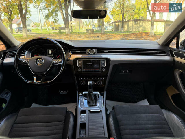 Черный Фольксваген Пассат, объемом двигателя 2 л и пробегом 261 тыс. км за 15300 $, фото 25 на Automoto.ua