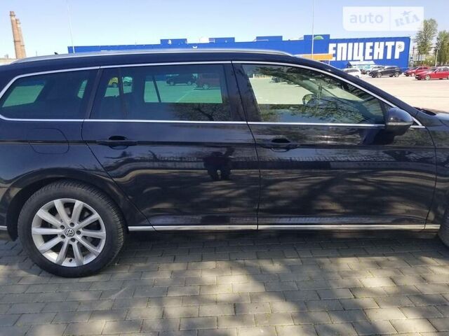 Черный Фольксваген Пассат, объемом двигателя 2 л и пробегом 206 тыс. км за 16300 $, фото 16 на Automoto.ua