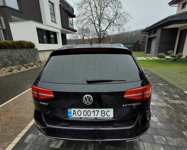 Черный Фольксваген Пассат, объемом двигателя 2 л и пробегом 240 тыс. км за 19950 $, фото 7 на Automoto.ua