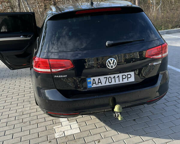 Черный Фольксваген Пассат, объемом двигателя 1.6 л и пробегом 335 тыс. км за 11500 $, фото 7 на Automoto.ua