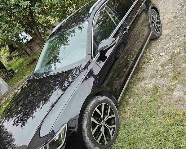 Черный Фольксваген Пассат, объемом двигателя 1.97 л и пробегом 263 тыс. км за 14900 $, фото 1 на Automoto.ua