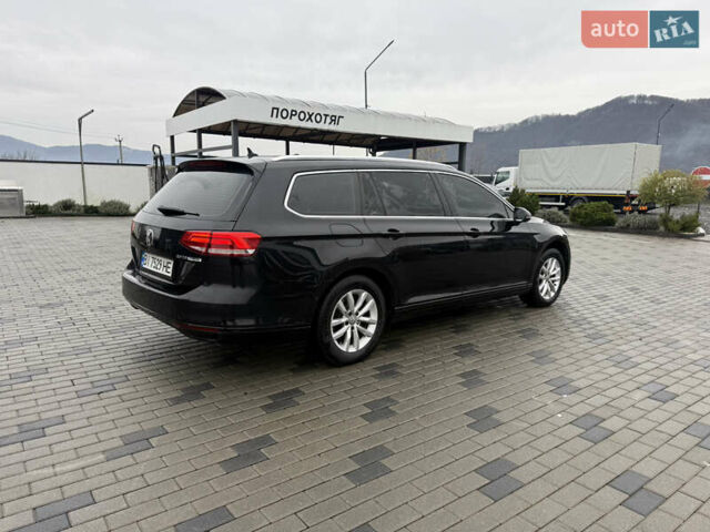 Черный Фольксваген Пассат, объемом двигателя 1.97 л и пробегом 300 тыс. км за 11500 $, фото 4 на Automoto.ua