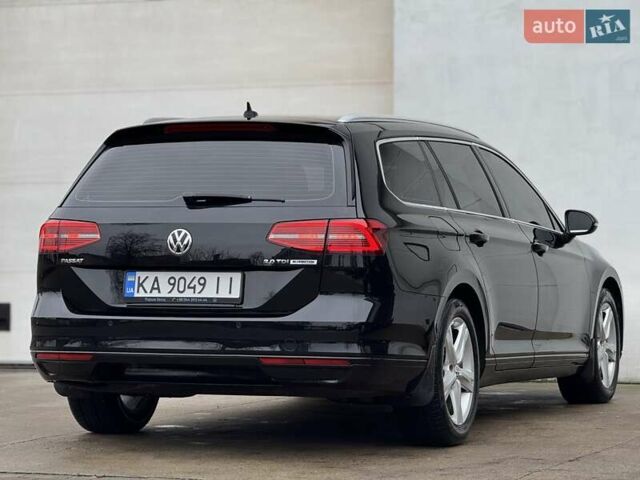 Черный Фольксваген Пассат, объемом двигателя 2 л и пробегом 292 тыс. км за 13900 $, фото 10 на Automoto.ua