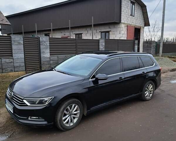 Черный Фольксваген Пассат, объемом двигателя 2 л и пробегом 400 тыс. км за 12100 $, фото 3 на Automoto.ua