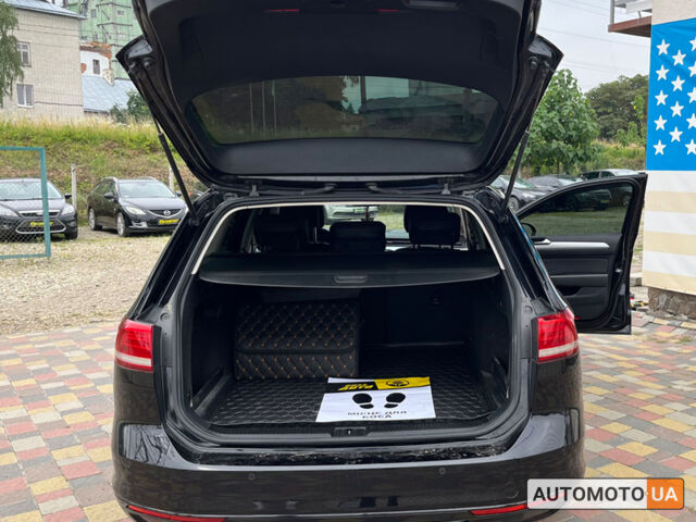 Черный Фольксваген Пассат, объемом двигателя 2 л и пробегом 233 тыс. км за 14750 $, фото 25 на Automoto.ua