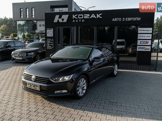Черный Фольксваген Пассат, объемом двигателя 1.97 л и пробегом 250 тыс. км за 16500 $, фото 2 на Automoto.ua