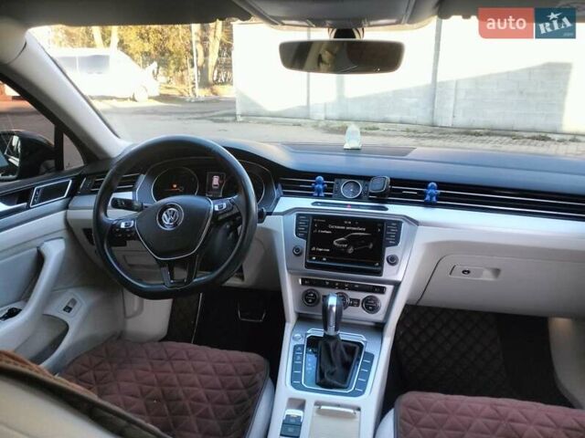 Черный Фольксваген Пассат, объемом двигателя 1.97 л и пробегом 364 тыс. км за 13300 $, фото 16 на Automoto.ua