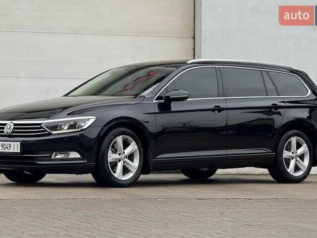 Черный Фольксваген Пассат, объемом двигателя 2 л и пробегом 292 тыс. км за 13900 $, фото 11 на Automoto.ua