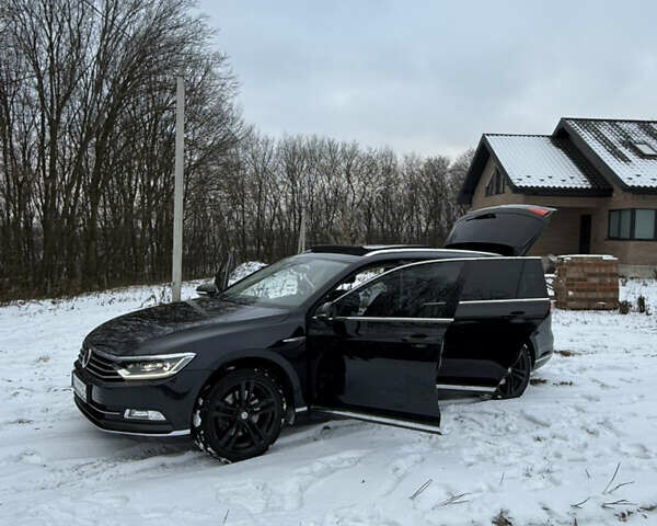 Чорний Фольксваген Пассат, об'ємом двигуна 1.97 л та пробігом 283 тис. км за 17999 $, фото 2 на Automoto.ua