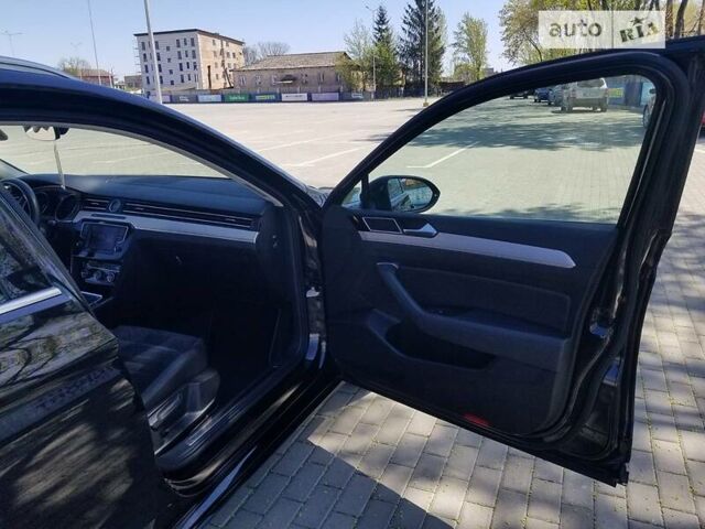 Черный Фольксваген Пассат, объемом двигателя 2 л и пробегом 206 тыс. км за 16300 $, фото 12 на Automoto.ua