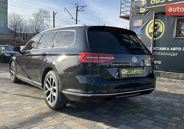 Черный Фольксваген Пассат, объемом двигателя 1.97 л и пробегом 252 тыс. км за 16950 $, фото 4 на Automoto.ua