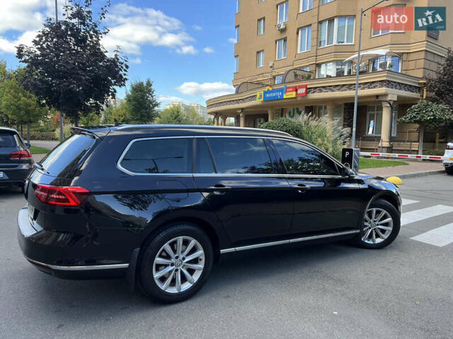 Чорний Фольксваген Пассат, об'ємом двигуна 2 л та пробігом 313 тис. км за 14600 $, фото 6 на Automoto.ua