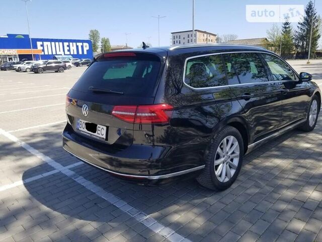 Черный Фольксваген Пассат, объемом двигателя 2 л и пробегом 206 тыс. км за 16300 $, фото 20 на Automoto.ua
