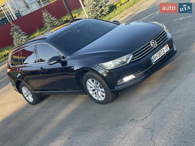 Черный Фольксваген Пассат, объемом двигателя 1.97 л и пробегом 315 тыс. км за 15000 $, фото 40 на Automoto.ua