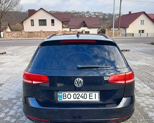 Черный Фольксваген Пассат, объемом двигателя 1.97 л и пробегом 280 тыс. км за 14500 $, фото 6 на Automoto.ua