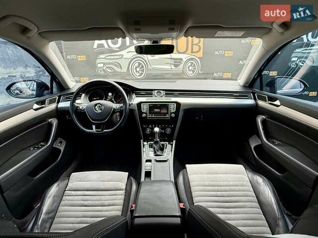 Черный Фольксваген Пассат, объемом двигателя 1.97 л и пробегом 228 тыс. км за 14500 $, фото 11 на Automoto.ua