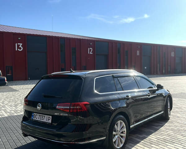 Чорний Фольксваген Пассат, об'ємом двигуна 2 л та пробігом 218 тис. км за 19500 $, фото 7 на Automoto.ua