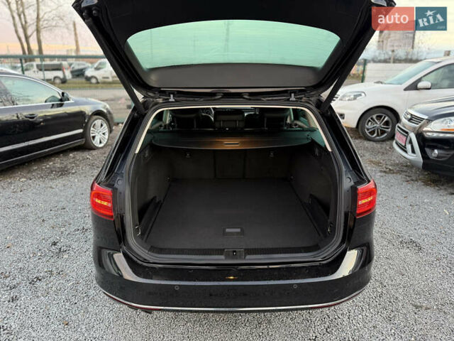 Черный Фольксваген Пассат, объемом двигателя 2 л и пробегом 220 тыс. км за 16999 $, фото 24 на Automoto.ua