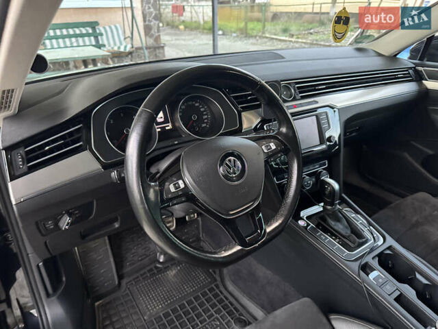 Черный Фольксваген Пассат, объемом двигателя 1.97 л и пробегом 268 тыс. км за 17000 $, фото 10 на Automoto.ua