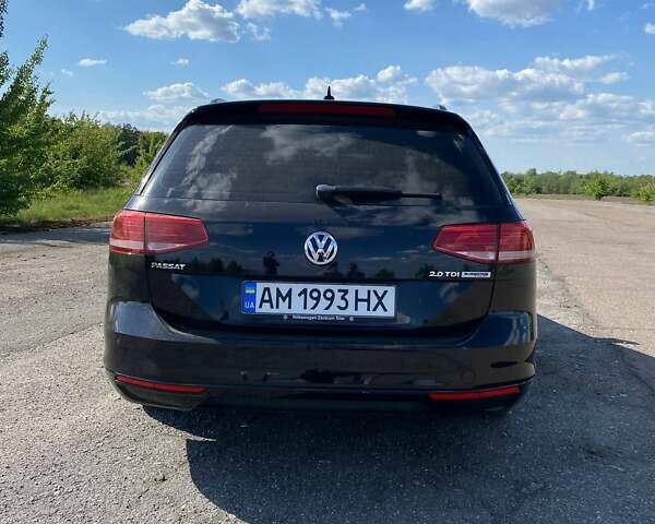 Черный Фольксваген Пассат, объемом двигателя 1.97 л и пробегом 342 тыс. км за 13700 $, фото 3 на Automoto.ua