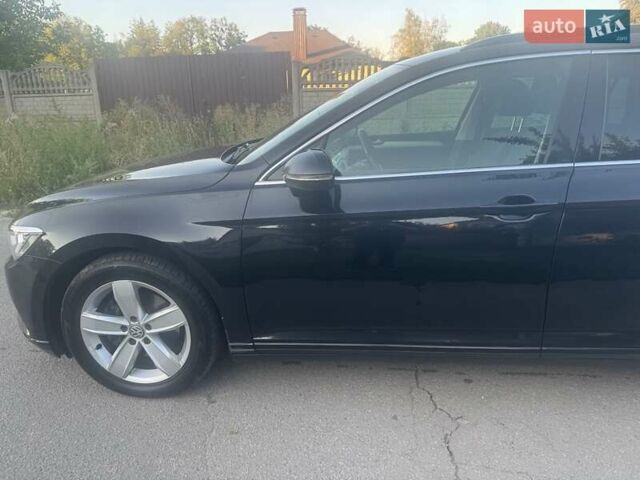 Чорний Фольксваген Пассат, об'ємом двигуна 1.97 л та пробігом 324 тис. км за 14000 $, фото 3 на Automoto.ua