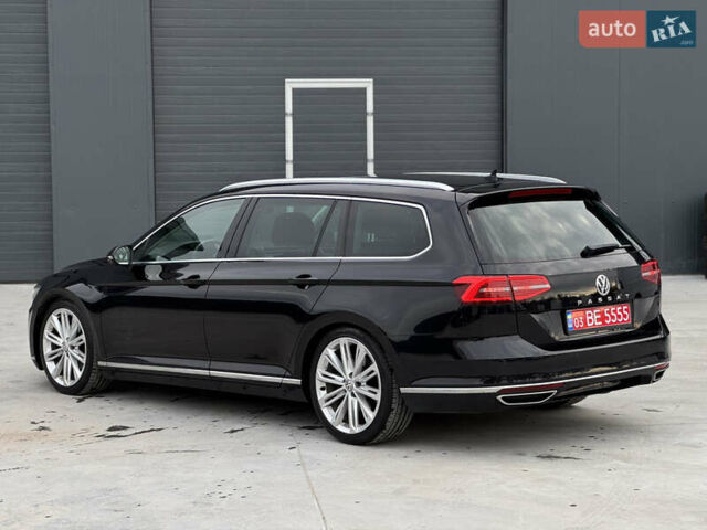 Черный Фольксваген Пассат, объемом двигателя 2 л и пробегом 277 тыс. км за 16499 $, фото 10 на Automoto.ua