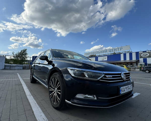 Черный Фольксваген Пассат, объемом двигателя 1.97 л и пробегом 208 тыс. км за 18900 $, фото 2 на Automoto.ua