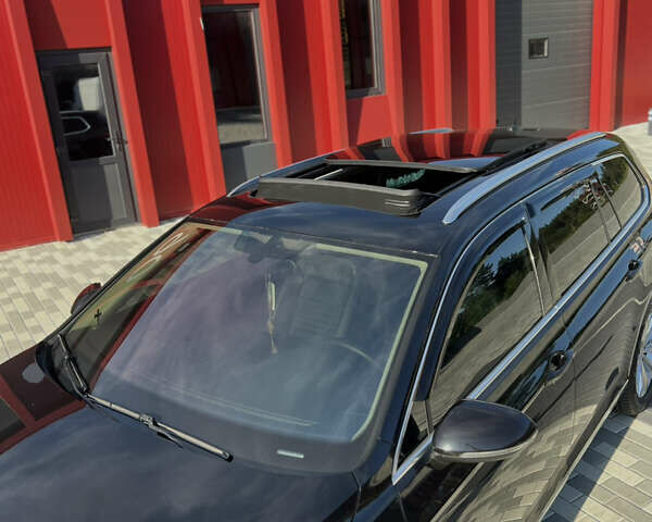 Чорний Фольксваген Пассат, об'ємом двигуна 2 л та пробігом 218 тис. км за 19500 $, фото 9 на Automoto.ua