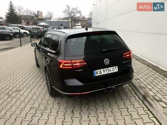 Черный Фольксваген Пассат, объемом двигателя 1.97 л и пробегом 230 тыс. км за 16200 $, фото 10 на Automoto.ua