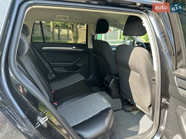 Чорний Фольксваген Пассат, об'ємом двигуна 1.98 л та пробігом 427 тис. км за 12900 $, фото 6 на Automoto.ua