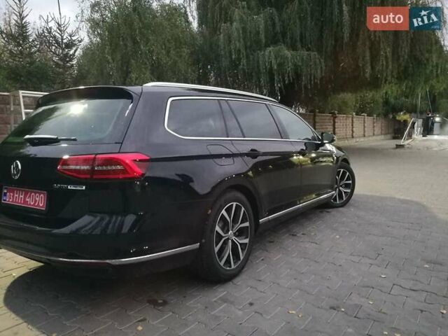 Черный Фольксваген Пассат, объемом двигателя 1.97 л и пробегом 263 тыс. км за 14900 $, фото 7 на Automoto.ua