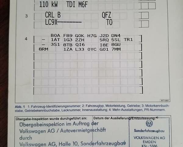 Черный Фольксваген Пассат, объемом двигателя 2 л и пробегом 206 тыс. км за 16300 $, фото 37 на Automoto.ua