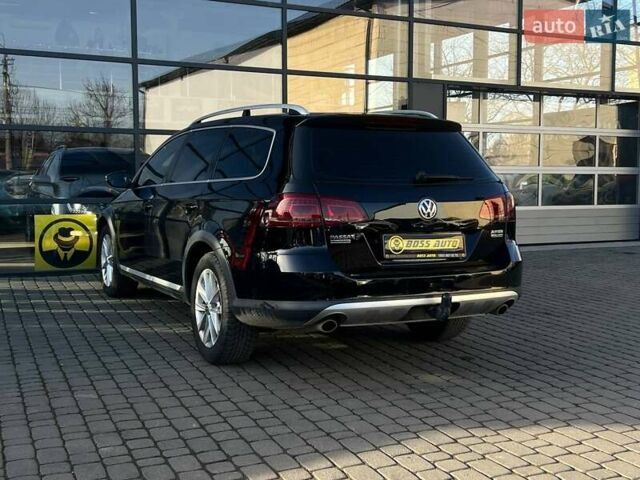 Черный Фольксваген Пассат, объемом двигателя 1.97 л и пробегом 222 тыс. км за 13500 $, фото 4 на Automoto.ua