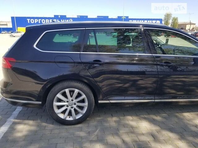 Черный Фольксваген Пассат, объемом двигателя 2 л и пробегом 206 тыс. км за 16300 $, фото 28 на Automoto.ua