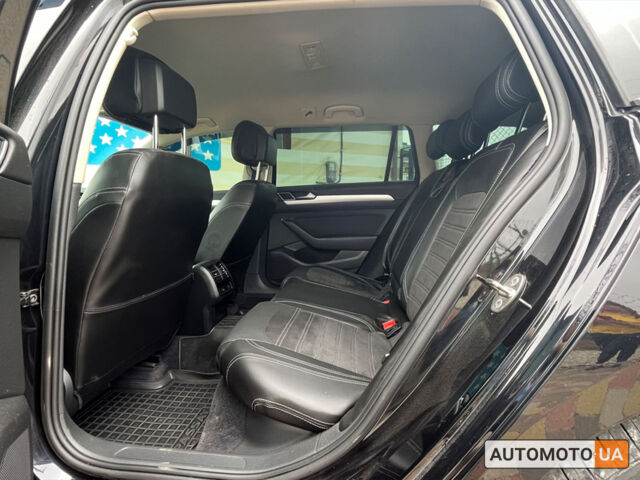 Черный Фольксваген Пассат, объемом двигателя 2 л и пробегом 233 тыс. км за 14750 $, фото 21 на Automoto.ua